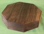 Bowl #390 - Solid Black Walnut Bowl Blank ~ 6 x 2 ~ $17.99